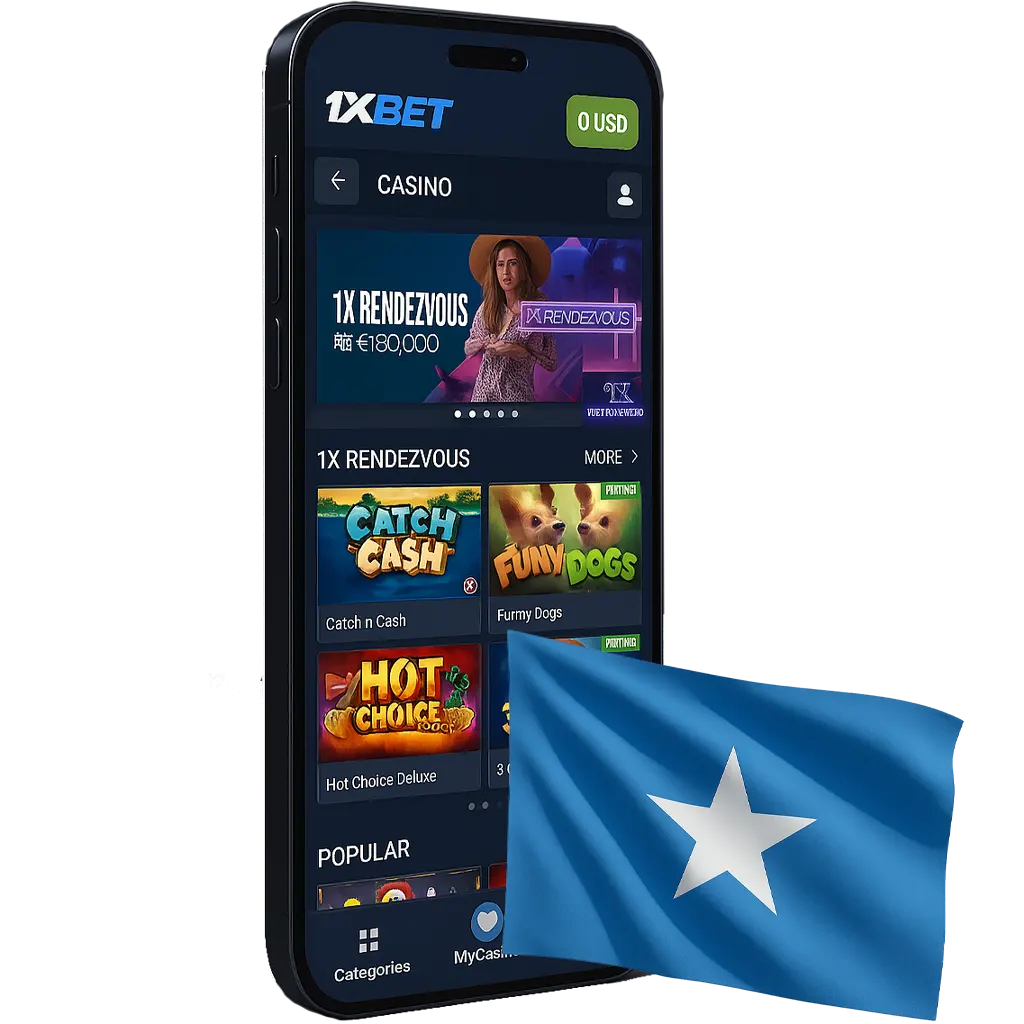 1xbet Mobile App Somalia