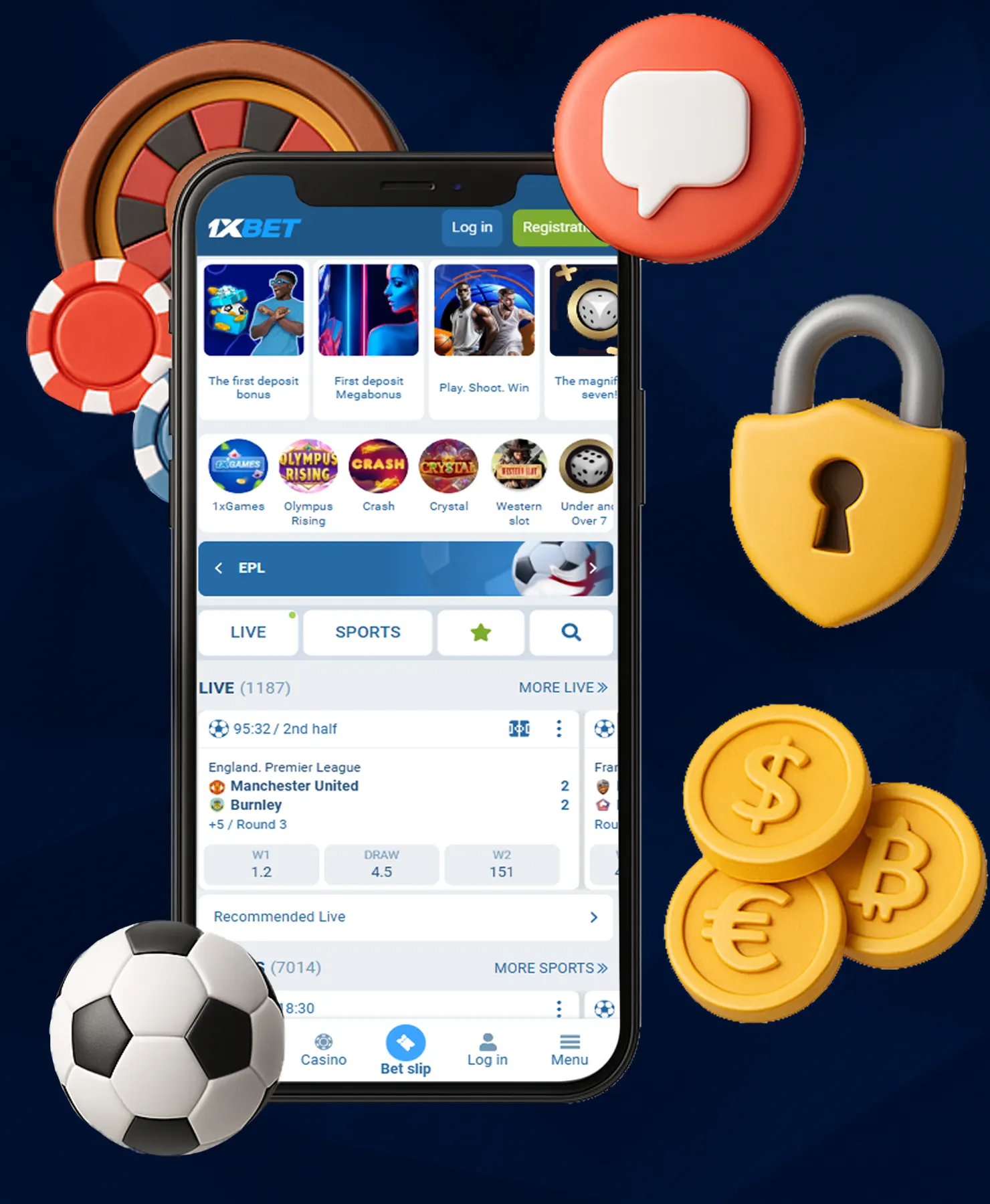 Advantages and features of the 1xbet 2025 app