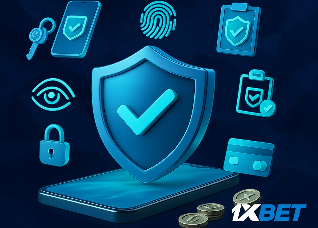 Security and reliability of the 1xbet mobile application